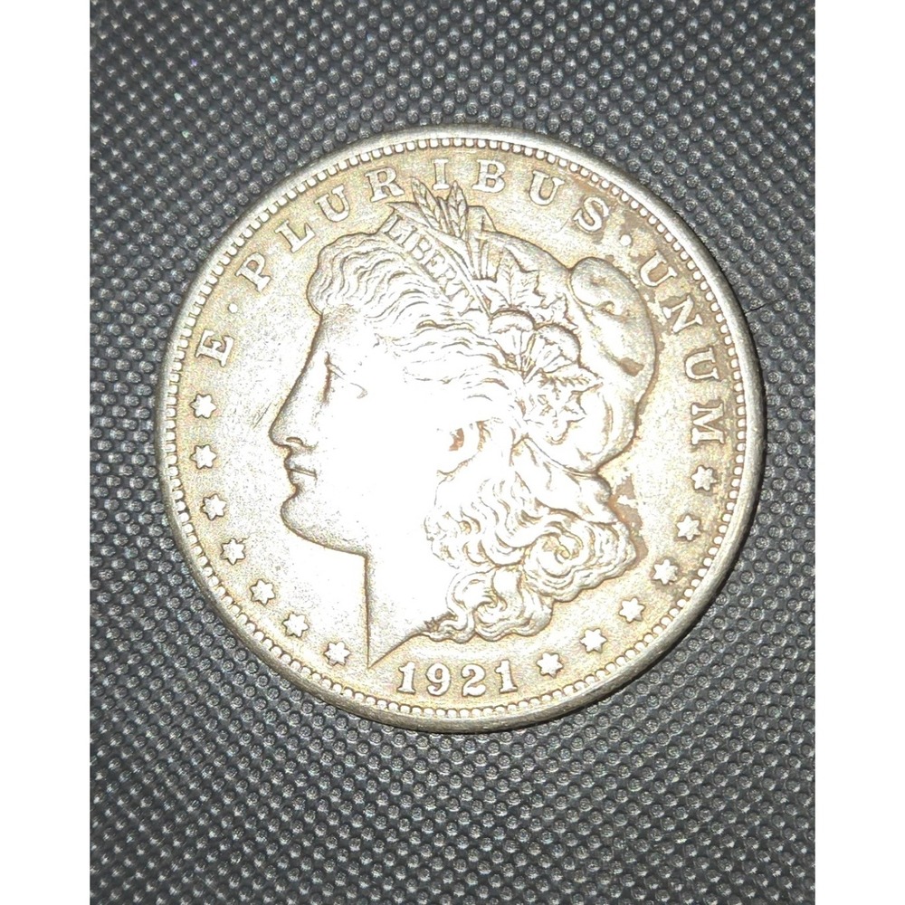 1921-S Morgan Silver Dollar United States Coin San Francisco Mint Mark